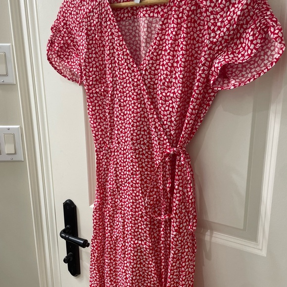 & Other Stories wrap dress - Picture 3 of 3